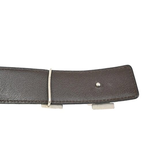 HERMES H Logo Constance Reversible Buckle Belt Leather - Picture 8 of 16